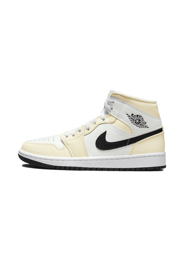 Air Jordan 1 Mid Coconut Milk - SneakCenter