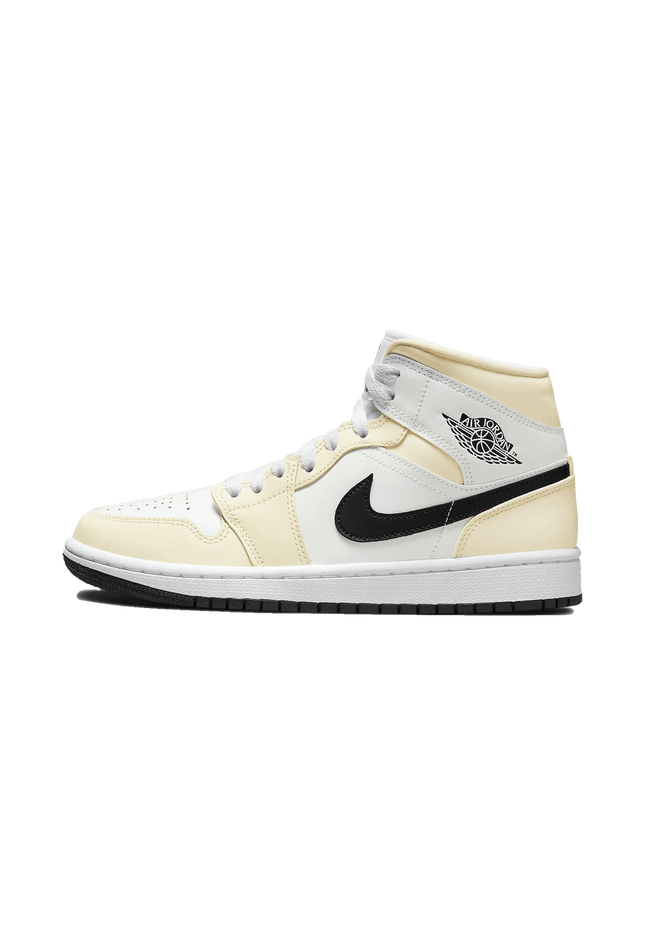 Air Jordan 1 Mid Coconut Milk - SneakCenter