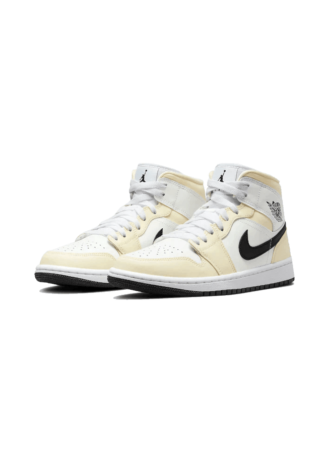 Air Jordan 1 Mid Coconut Milk - SneakCenter