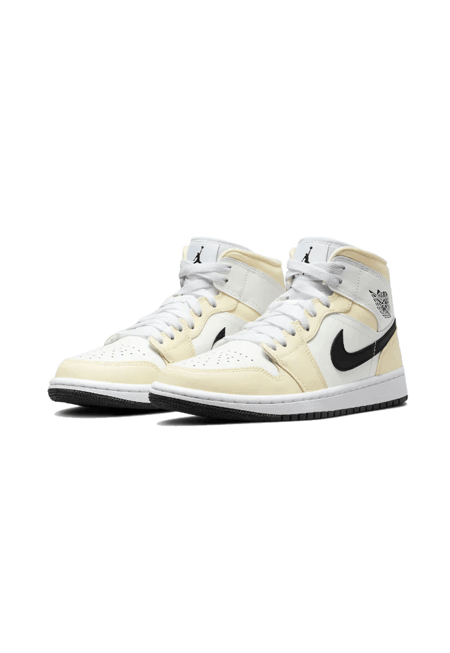 Air Jordan 1 Mid Coconut Milk - SneakCenter