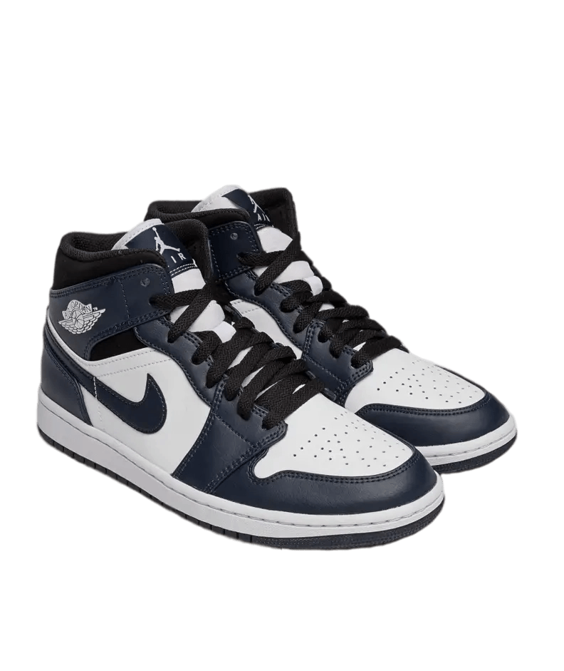 Dark blue jordan sales 1