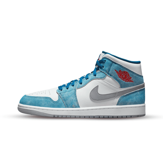 Air Jordan 1 Mid French Blue - SneakCenter