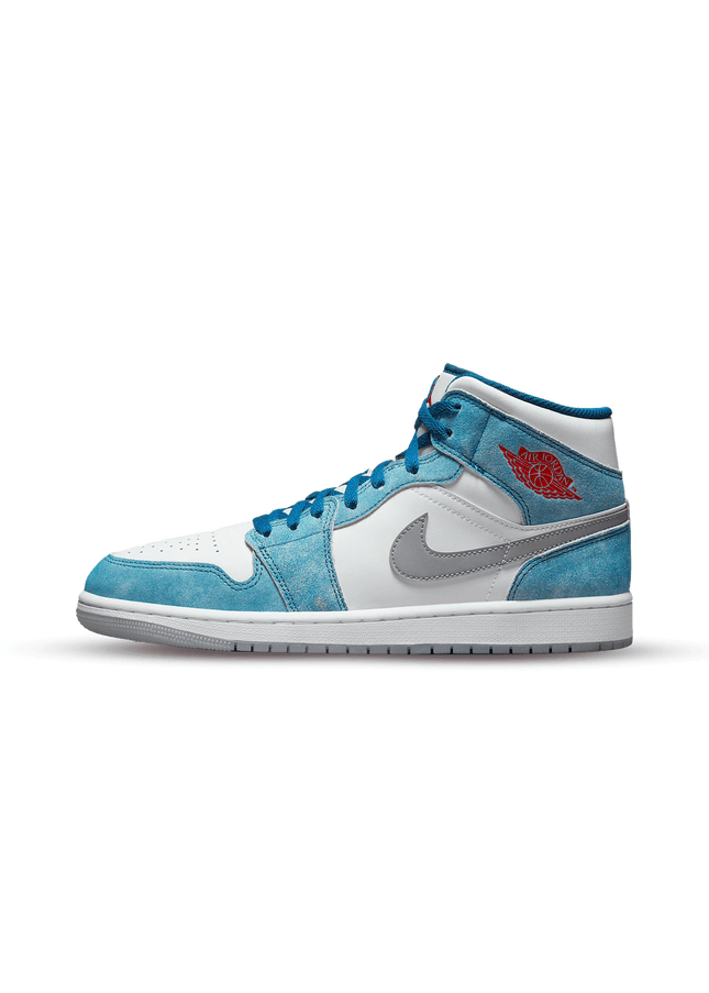 Air Jordan 1 Mid French Blue - SneakCenter