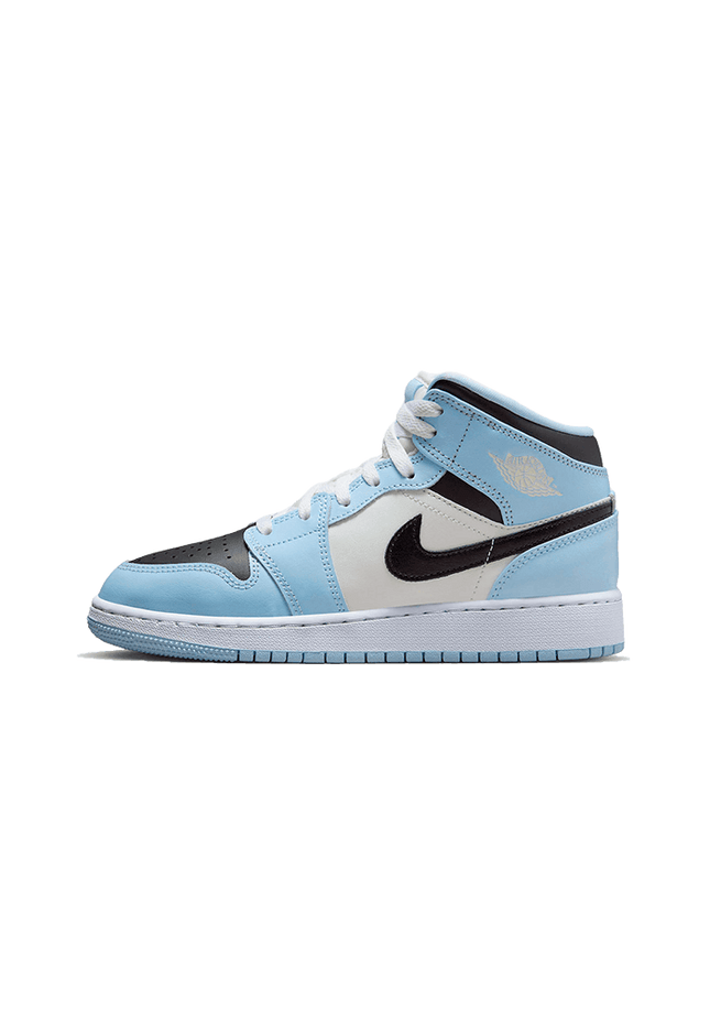 Air Jordan 1 Mid Ice Blue - SneakCenter