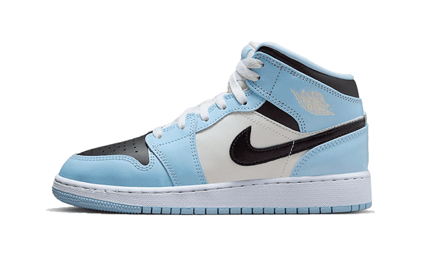 Jordan 1 white and best sale light blue