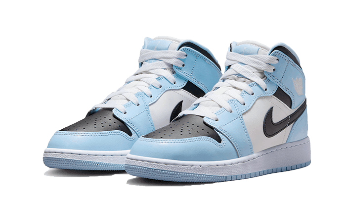Air jordan 1 blue 2025 mid