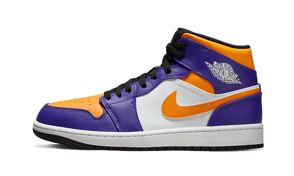 Jordan retro shop 1 mid lakers