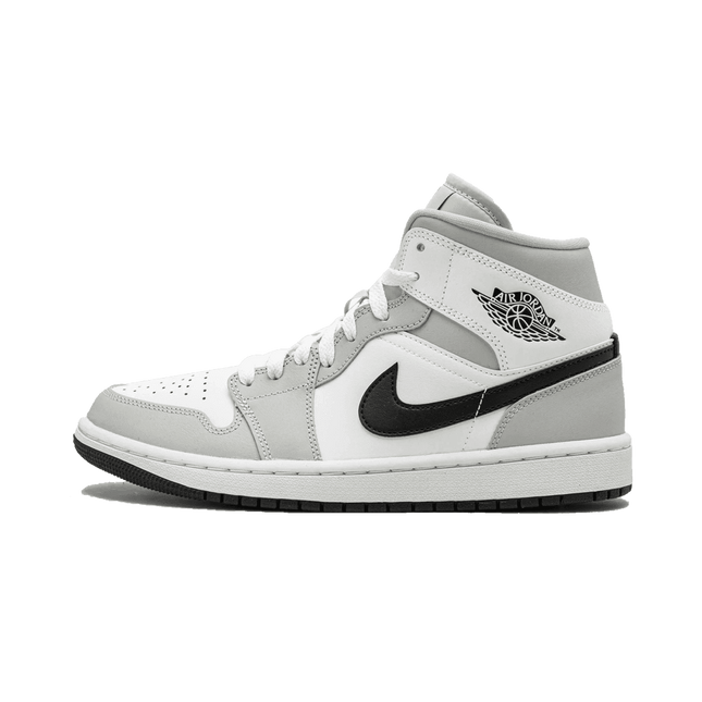 Air Jordan 1 Mid Light Smoke Grey - SneakCenter