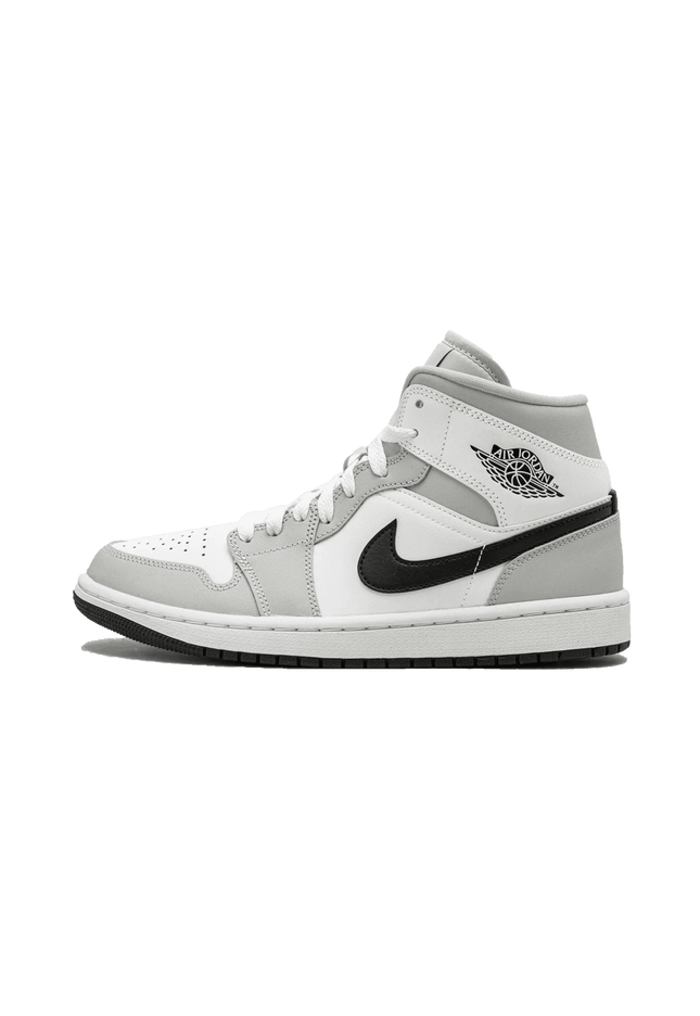 Air Jordan 1 Mid Light Smoke Grey - SneakCenter