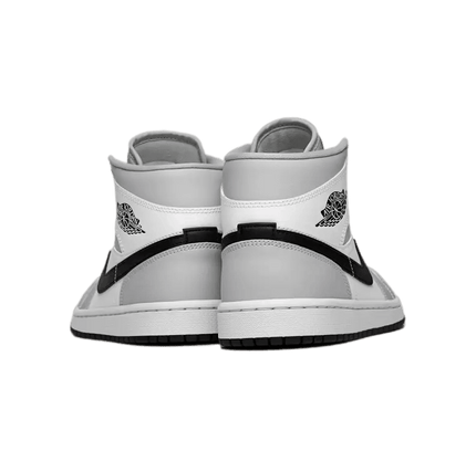 Air Jordan 1 Mid Light Smoke Grey - SneakCenter