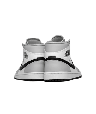 Air Jordan 1 Mid Light Smoke Grey - SneakCenter