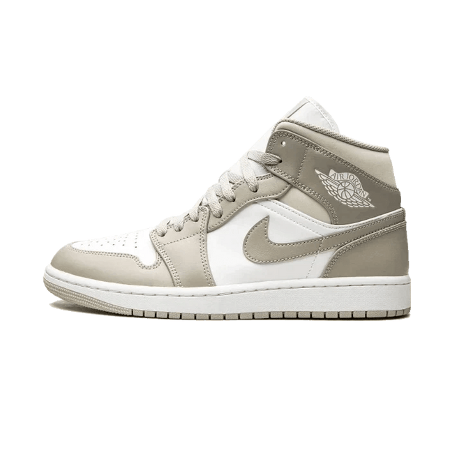 Air Jordan 1 Mid Linen - SneakCenter