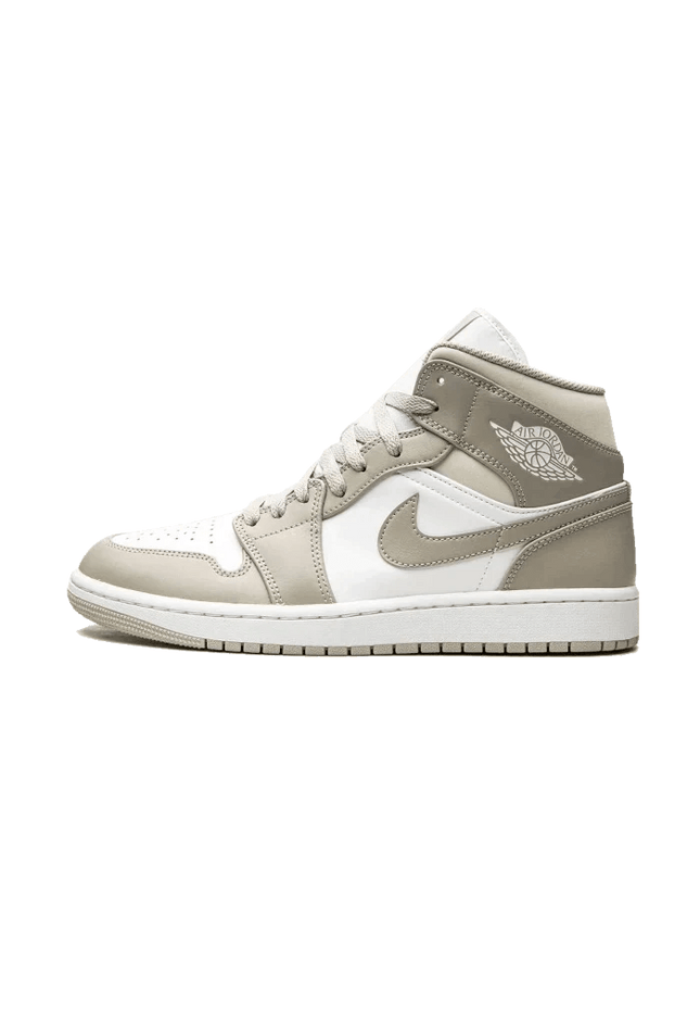 Air Jordan 1 Mid Linen - SneakCenter