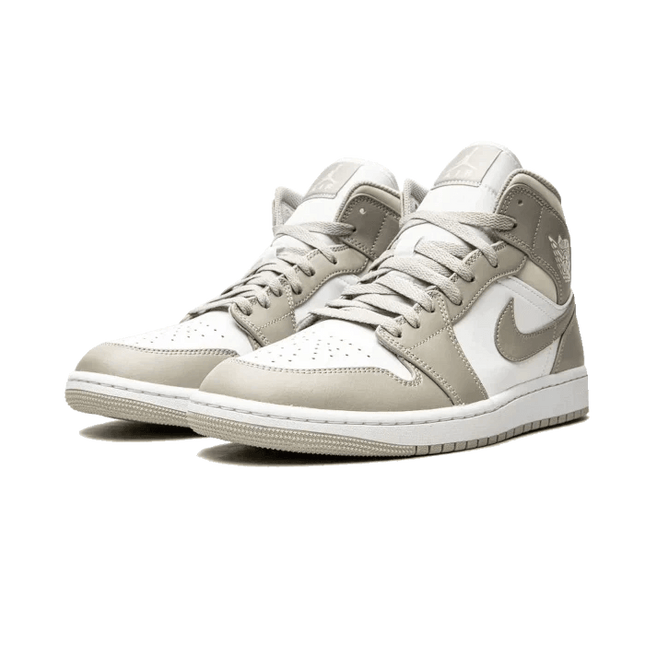 Air Jordan 1 Mid Linen - SneakCenter
