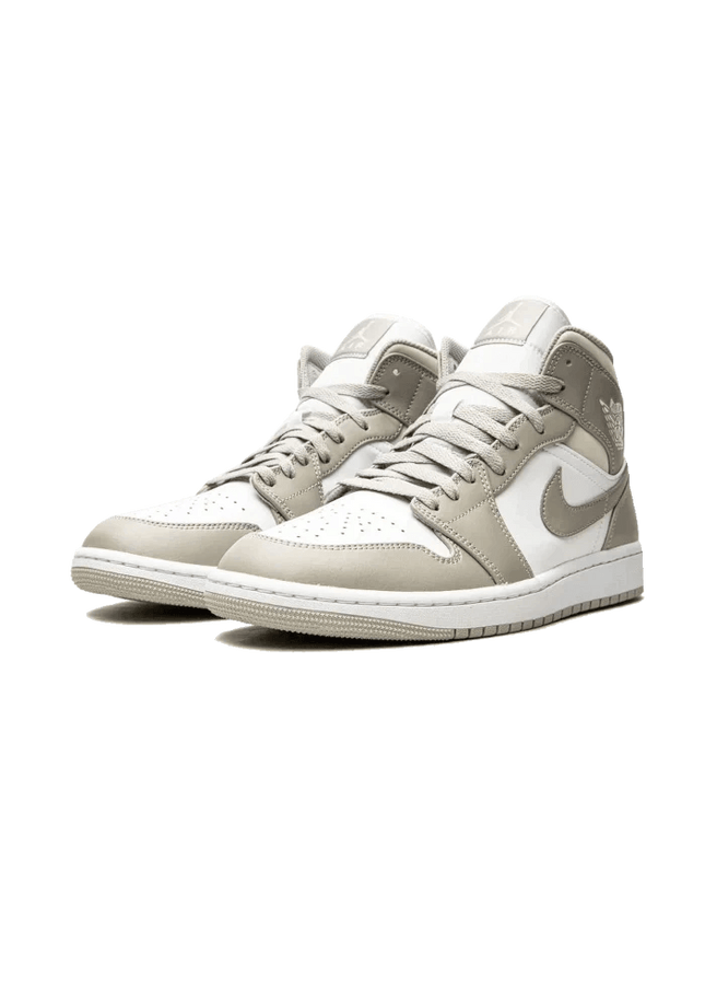 Air Jordan 1 Mid Linen - SneakCenter
