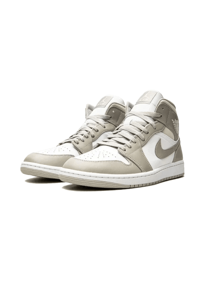 Air Jordan 1 Mid Linen - SneakCenter