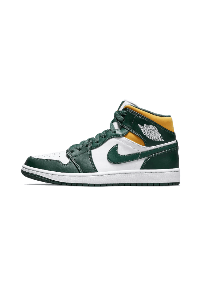 Air Jordan 1 Mid Sonics - SneakCenter