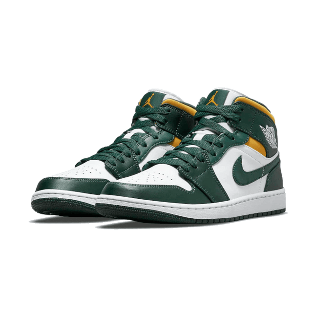 Air Jordan 1 Mid Sonics - SneakCenter