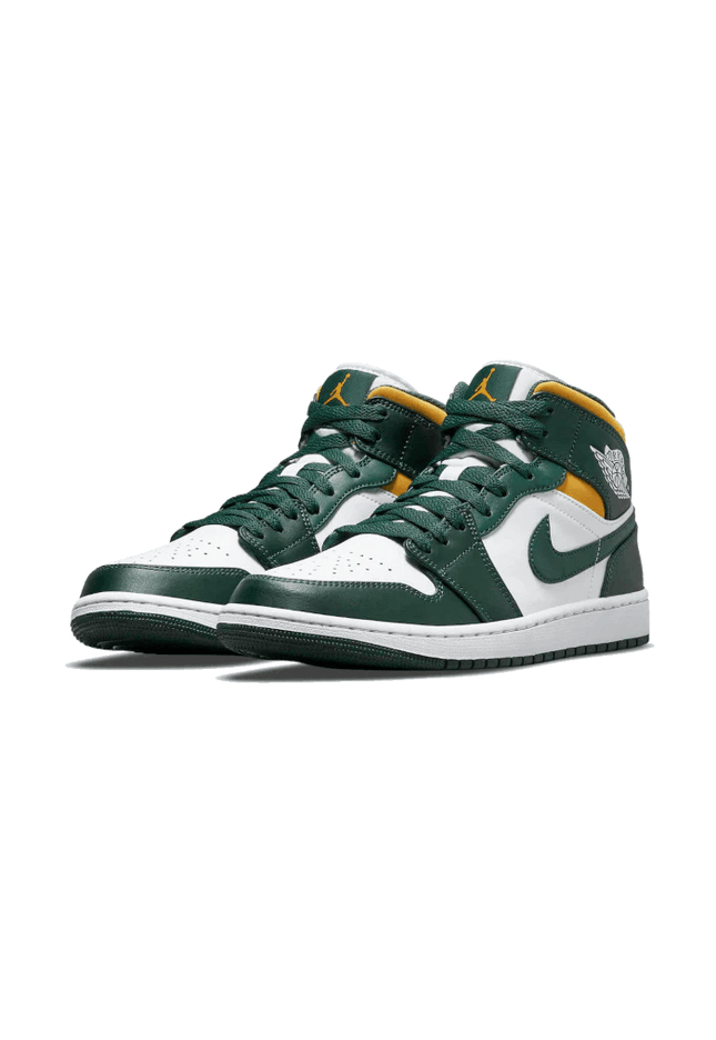 Air Jordan 1 Mid Sonics - SneakCenter