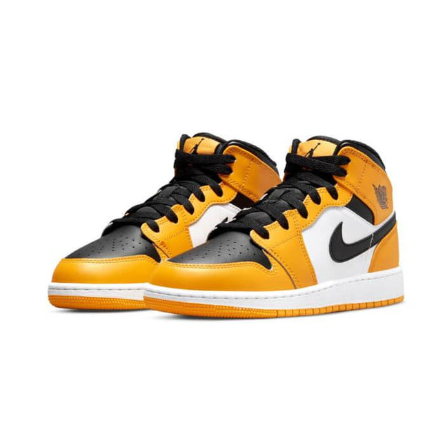 Air Jordan 1 Mid Taxi - SneakCenter