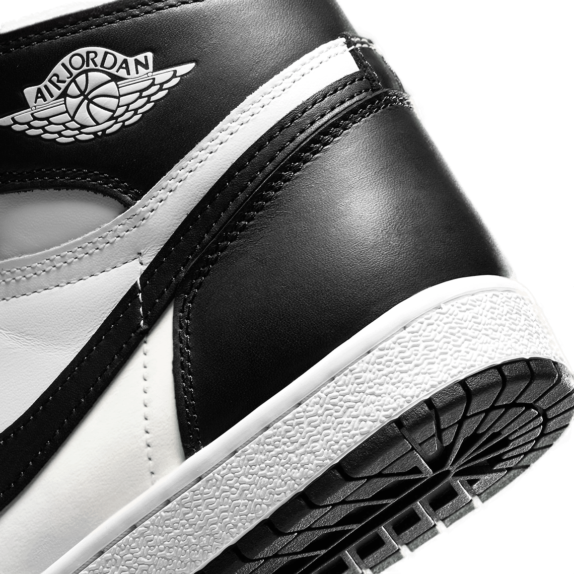 Jordan 1 retro high og black and shop white