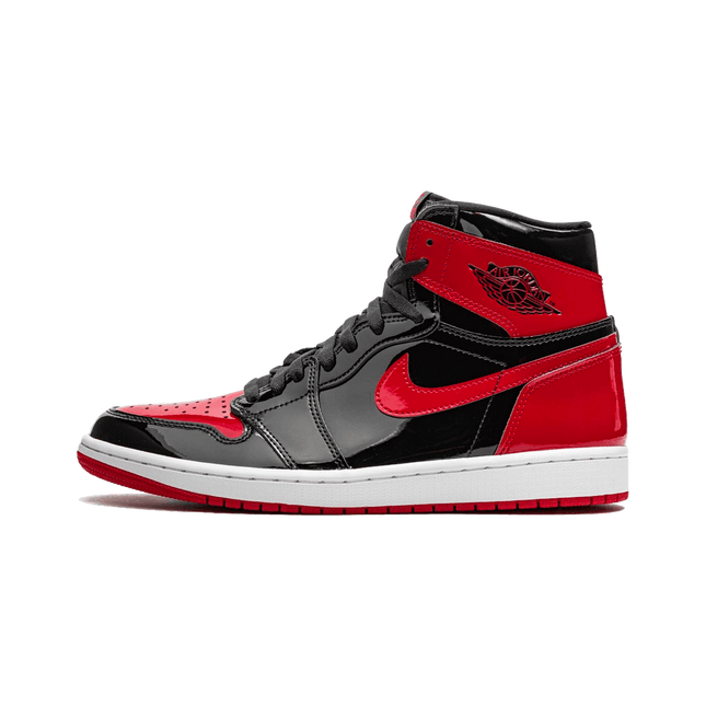 Air Jordan 1 Retro High OG Patent Bred - SneakCenter