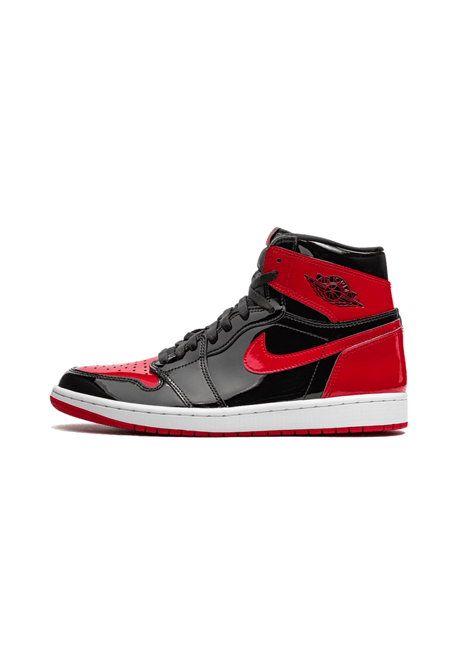 Air Jordan 1 Retro High OG Patent Bred - SneakCenter