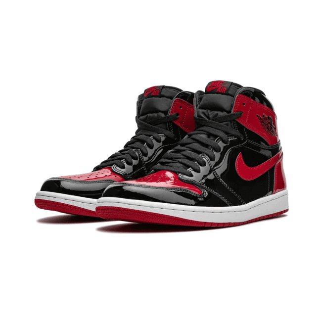 Air Jordan 1 Retro High OG Patent Bred - SneakCenter
