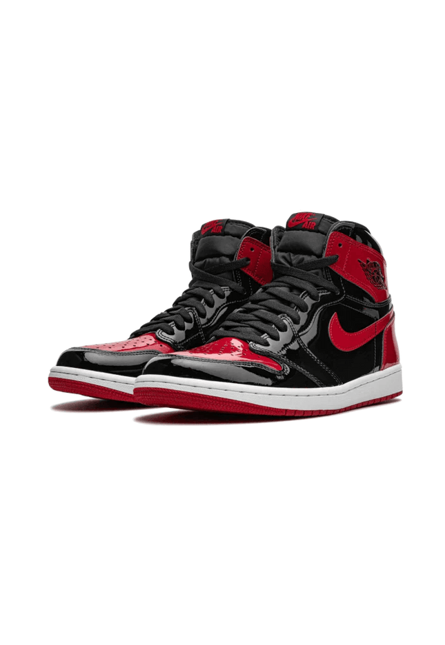 Air Jordan 1 Retro High OG Patent Bred - SneakCenter