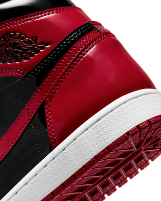 Air Jordan 1 Retro High OG Patent Bred - SneakCenter