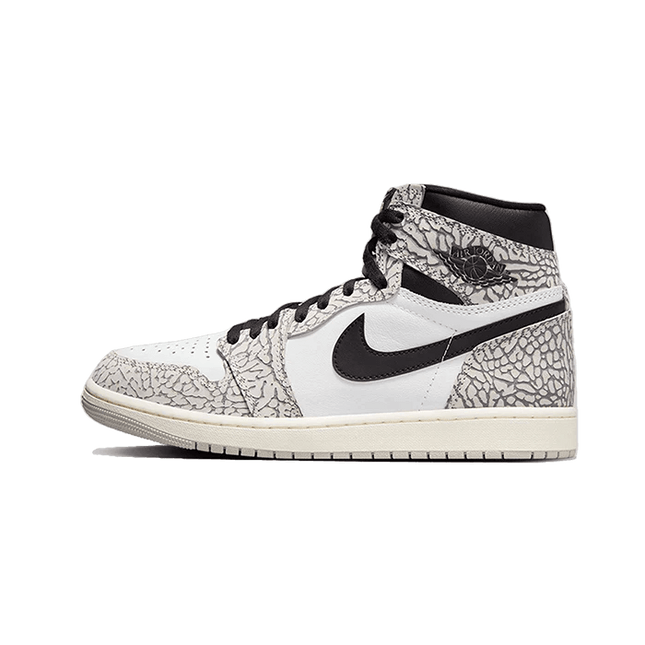 Air Jordan 1 Retro High OG White Cement - SneakCenter