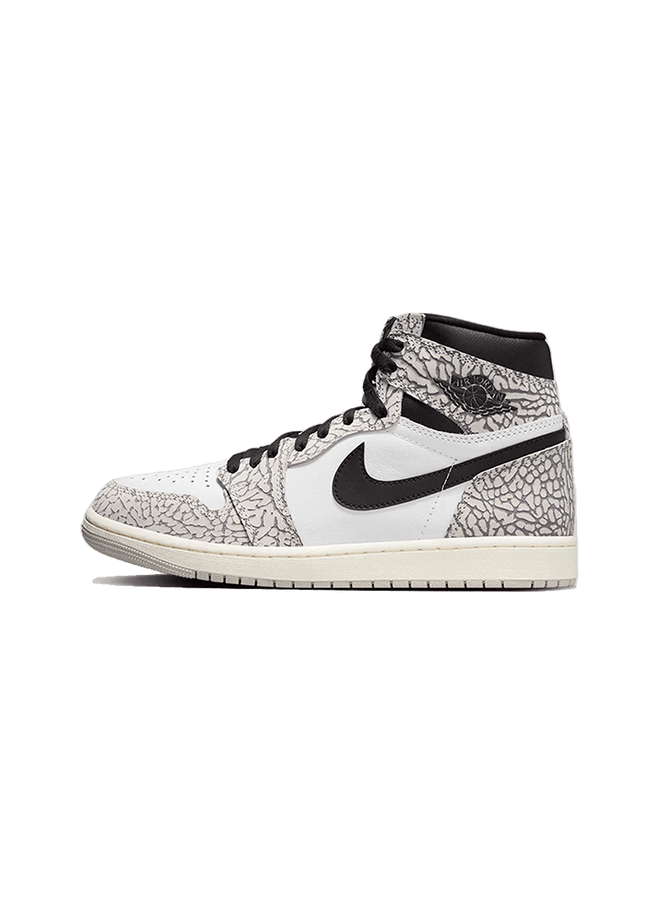 Air Jordan 1 Retro High OG White Cement - SneakCenter
