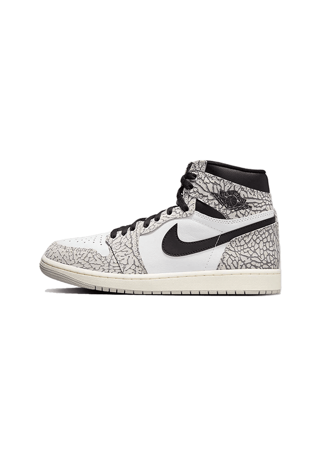 Air Jordan 1 Retro High OG White Cement - SneakCenter