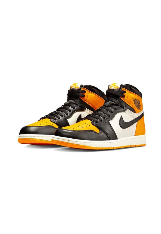 Air Jordan 1 Retro High OG Yellow Toe Taxi - SneakCenter