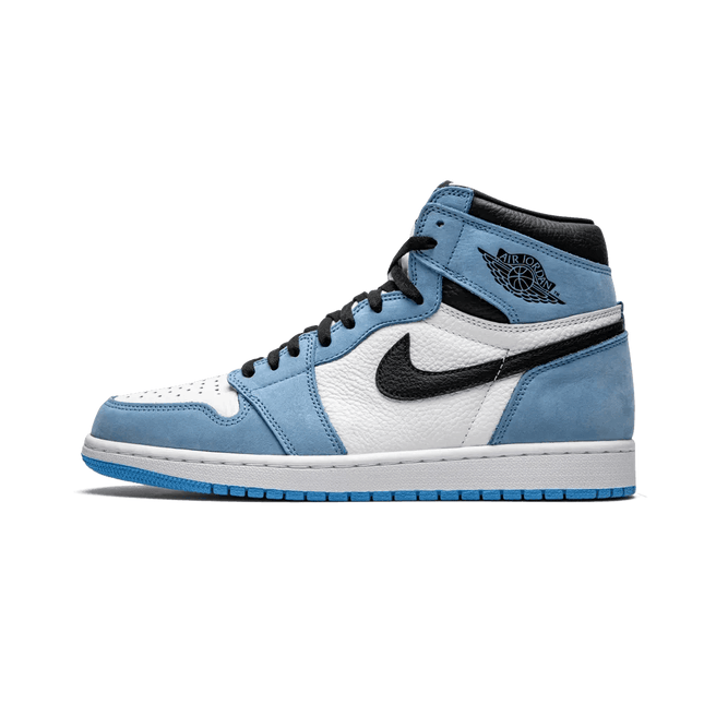 Air Jordan 1 Retro High White University Blue Black - SneakCenter