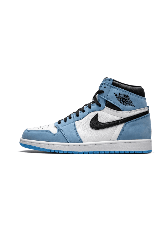 Air Jordan 1 Retro High White University Blue Black - SneakCenter