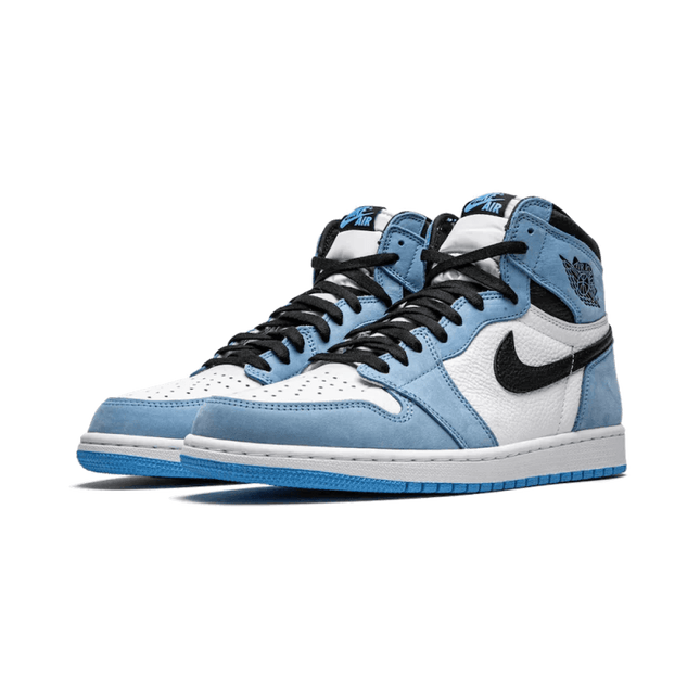 Air Jordan 1 Retro High White University Blue Black - SneakCenter