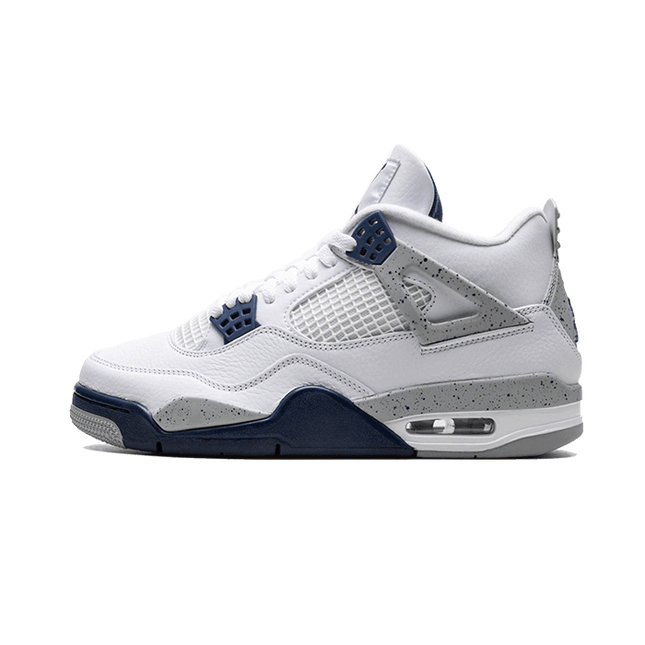Air Jordan 4 Midnight Navy - SneakCenter
