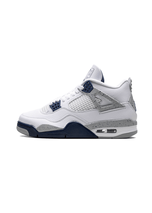 Air Jordan 4 Midnight Navy - SneakCenter