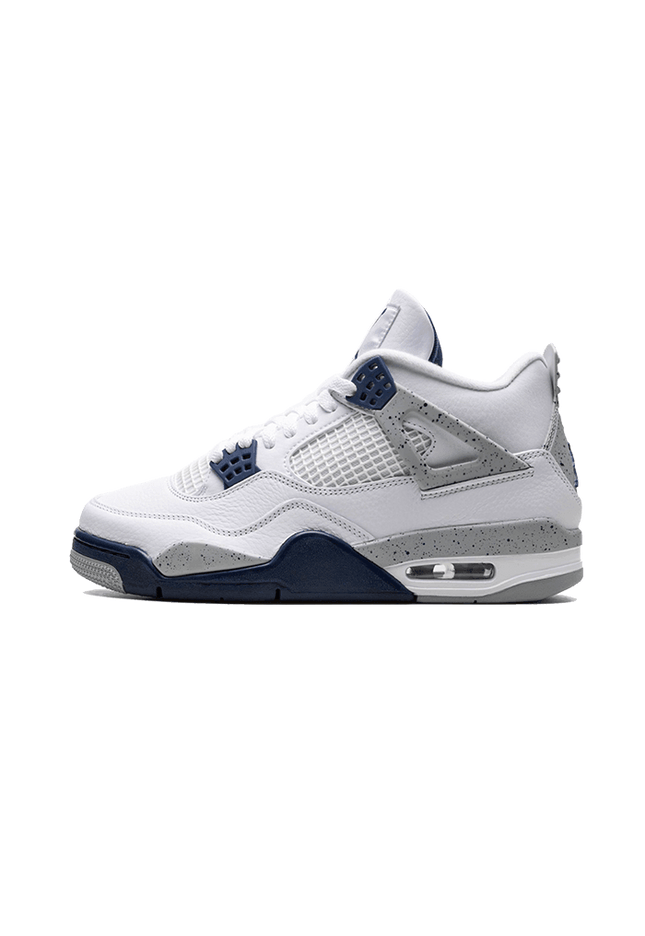 Air Jordan 4 Midnight Navy - SneakCenter