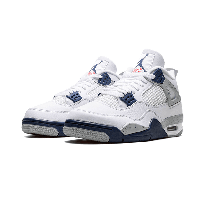 Air Jordan 4 Midnight Navy - SneakCenter