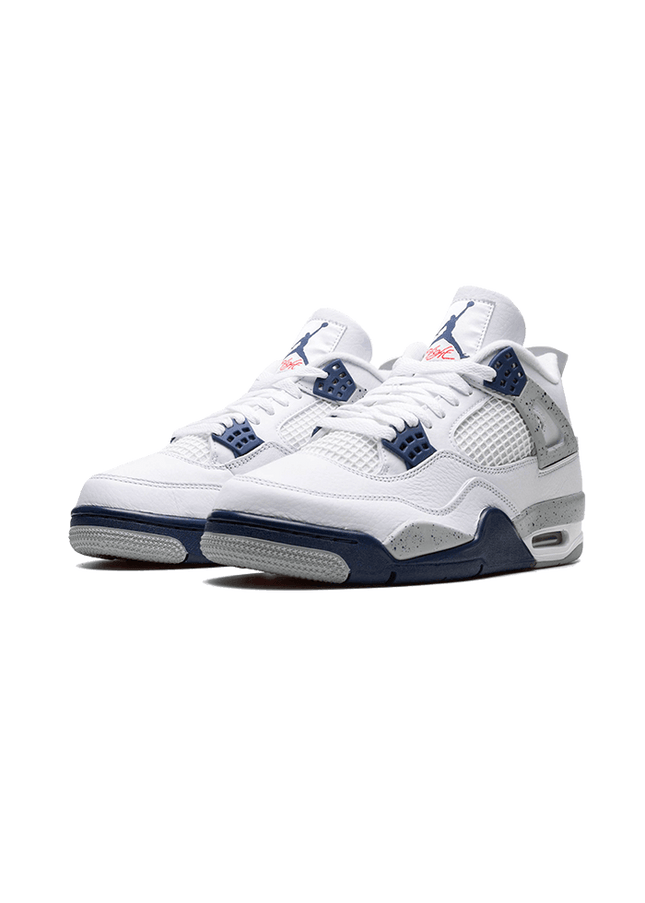 Air Jordan 4 Midnight Navy - SneakCenter