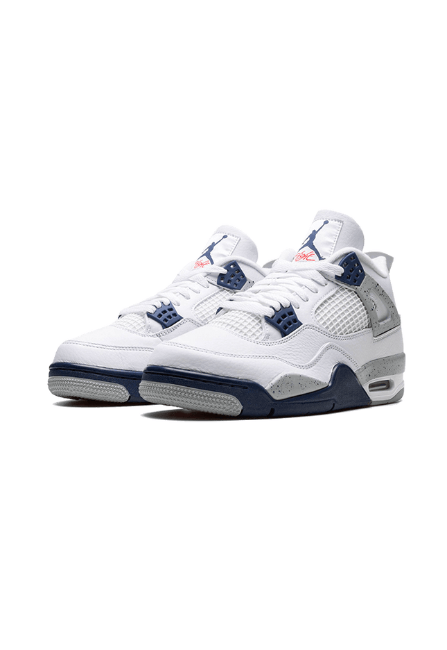Air Jordan 4 Midnight Navy - SneakCenter
