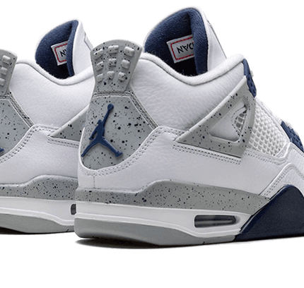 Air Jordan 4 Midnight Navy - SneakCenter