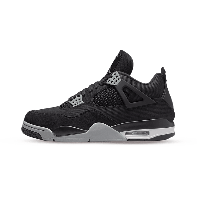 Air Jordan 4 Retro Black Canvas - SneakCenter