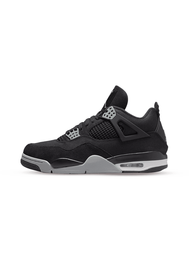 Air Jordan 4 Retro Black Canvas - SneakCenter