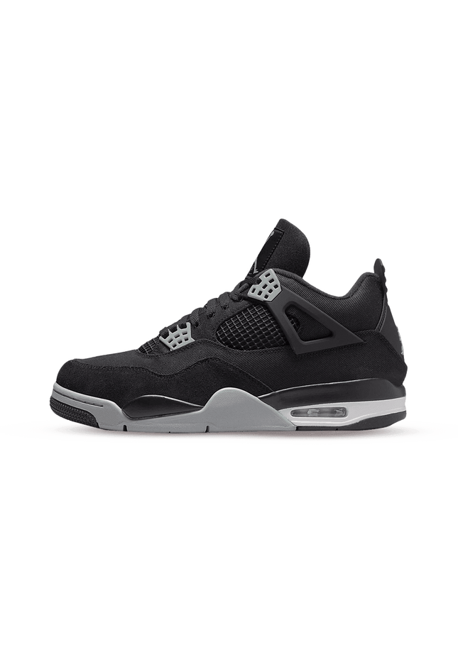 Air Jordan 4 Retro Black Canvas - SneakCenter