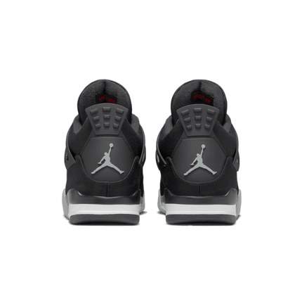 Air Jordan 4 Retro Black Canvas - SneakCenter