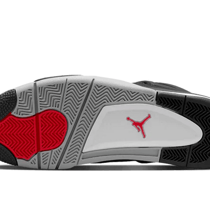 Air Jordan 4 Retro Black Canvas - SneakCenter