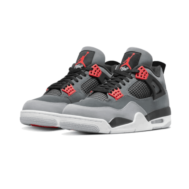 Air Jordan 4 Retro Infrared - SneakCenter